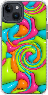 Чохол Bumper чехол Y2K Jelly Dream для Apple iPhone 14 Plus - 6780pc-2645 изображение 