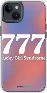 Чохол Bumper 'Aesthetic Aura Gradient 777 Lucky Energy' для iPhone 14 Plus зображення 6