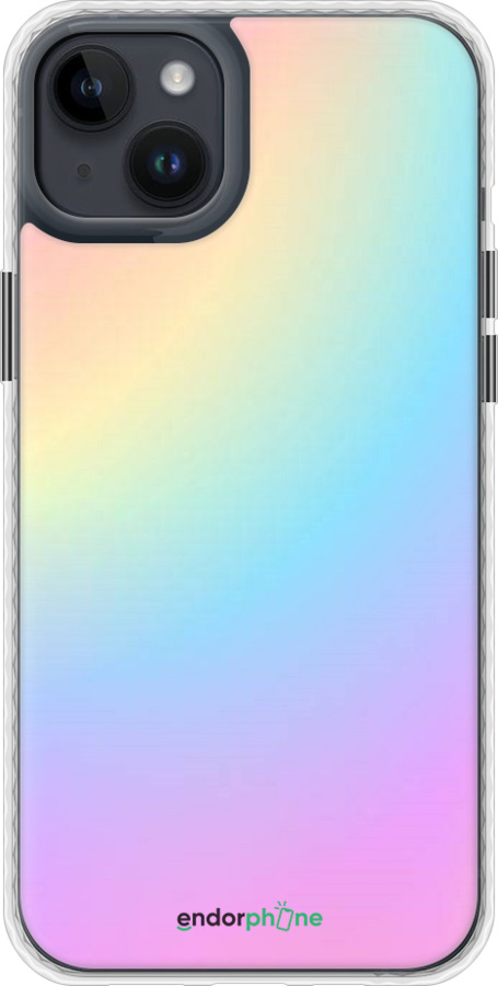 

Чохол Bumper MagSafe чохол "Веселка 2" для iPhone 14 Plus, Рожевий
