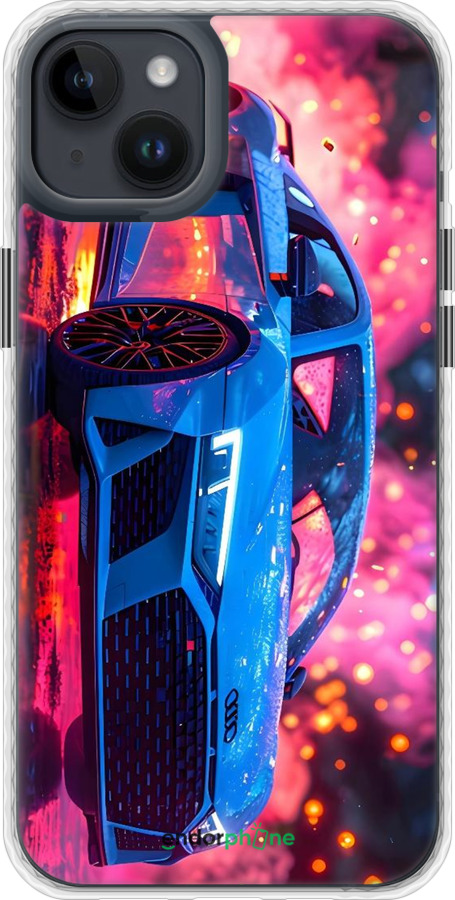 Чехол Bumper чехол Ауди для Apple iPhone 14 Plus - 6286pc-2645 изображение 