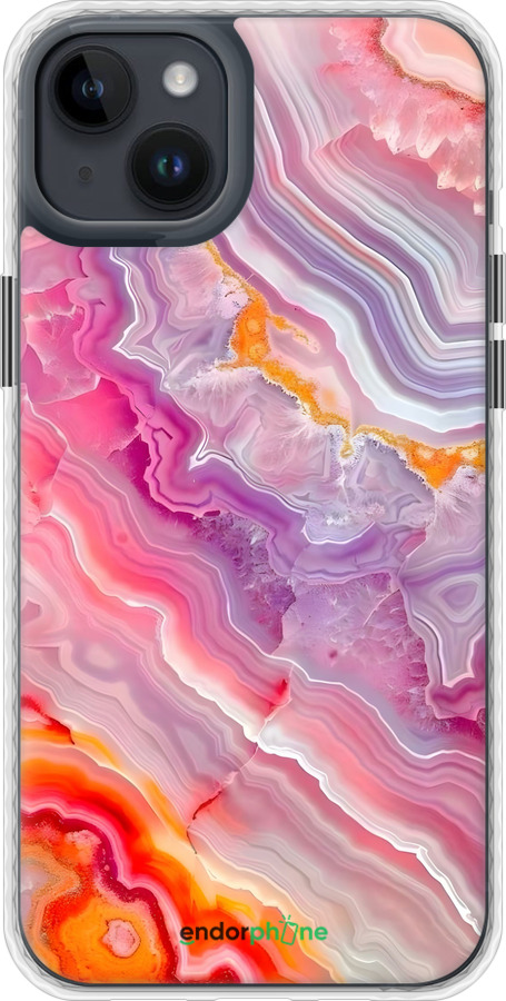 Чехол Bumper MagSafe чехол Мрамор 2 для Apple iPhone 14 Plus - 6307pm-2645 изображение 