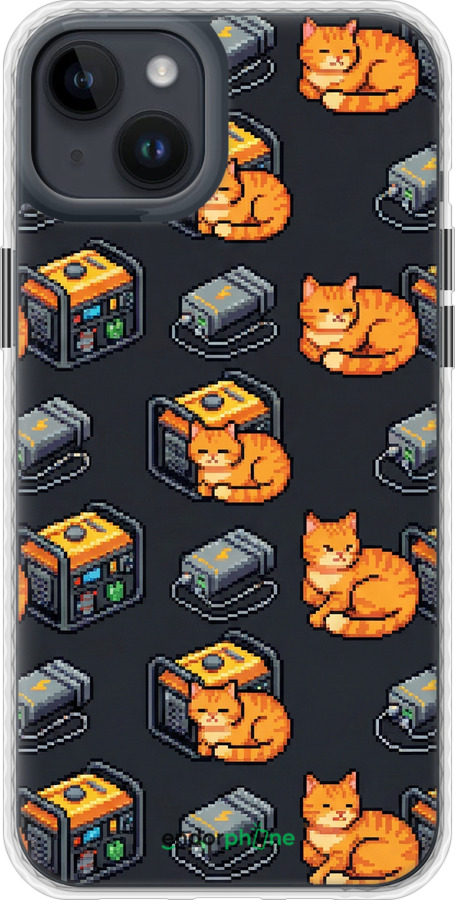 Чехол Bumper MagSafe чехол Autonomous Zone для Apple iPhone 14 Plus - 6771pm-2645 изображение 