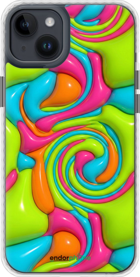 Чохол Bumper чехол Y2K Jelly Dream для Apple iPhone 14 Plus - 6780pc-2645 изображение 