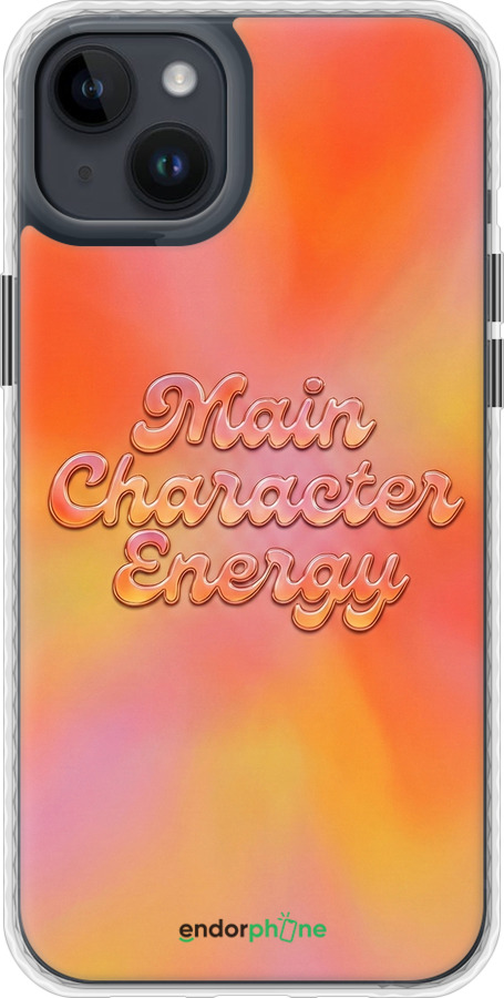 Чехол Bumper чехол Aura Gradient Main Character Energy Aesthetic Y2K для Apple iPhone 14 Plus - 6783pc-2645 изображение 