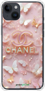 Силіконовий протиударний с посиленими кутами чехол Шанель для Apple iPhone 14 Plus - 6366sp-2645 изображение 
