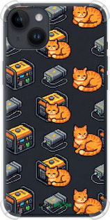 Силикон с усиленными углами чехол Autonomous Zone для Apple iPhone 14 Plus - 6771sp-2645 изображение 