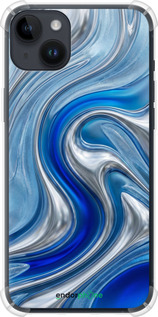 Силикон с усиленными углами чехол Liquid Chrome для Apple iPhone 14 Plus - 6781sp-2645 изображение 