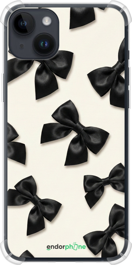 Силіконовий протиударний с посиленими кутами чехол Dark Coquette для Apple iPhone 14 Plus - 6765sp-2645 изображение 