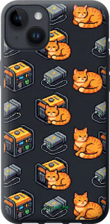 Силиконовый чехол Autonomous Zone для Apple iPhone 14 Plus - 6771u-2645 изображение 