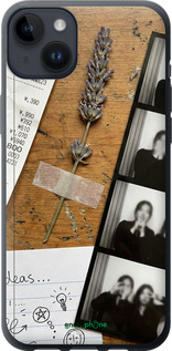 Силиконовый чехол Aesthetic Scrapbook Collage для Apple iPhone 14 Plus - 6773u-2645 изображение 