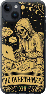 Силиконовый чехол The Overthinker для Apple iPhone 14 Plus - 6774u-2645 изображение 