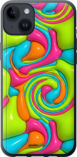 Силиконовый чехол Y2K Jelly Dream для Apple iPhone 14 Plus - 6780u-2645 изображение 