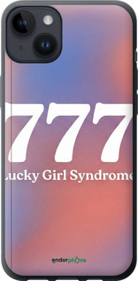 Силіконовий чохол 'Aesthetic Aura Gradient 777 Lucky Energy' для iPhone 14 Plus зображення 3