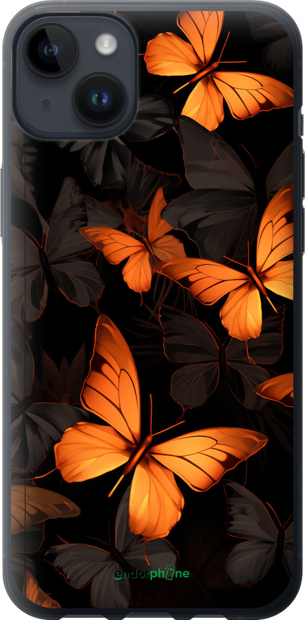 Силиконовый чехол Чехол для телефона для Apple iPhone 14 Plus - 5956u-2645 изображение 