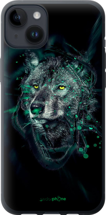 Силіконовий чехол Wolf для Apple iPhone 14 Plus - 6610u-2645 изображение 