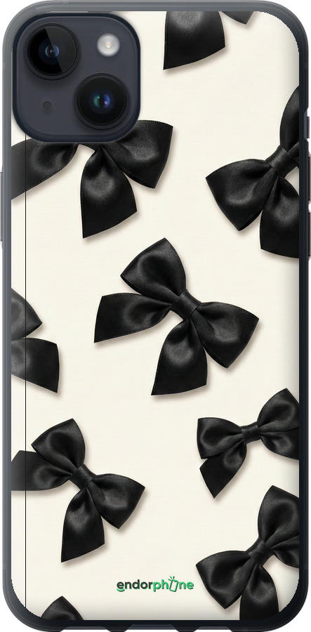 Силіконовий чехол Dark Coquette для Apple iPhone 14 Plus - 6765u-2645 изображение 