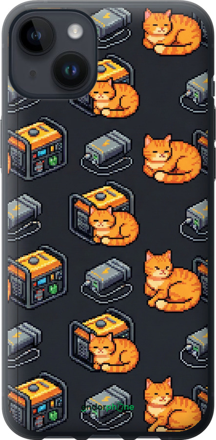 Силиконовый чехол Autonomous Zone для Apple iPhone 14 Plus - 6771u-2645 изображение 