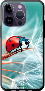 TPU чехол Божья коровка для Apple iPhone 14 Pro Max - 6049b-2667 изображение 