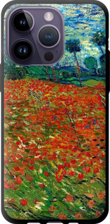 TPU чехол Винсент Ван Гог-Маковое поле для Apple iPhone 14 Pro Max - 6466b-2667 изображение 