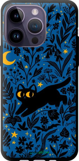 TPU чехол Летняя ночь для Apple iPhone 14 Pro Max - 6472b-2667 изображение 