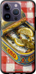 TPU чехол Vintage Sardine Tin Phone для Apple iPhone 14 Pro Max - 6772b-2667 изображение 