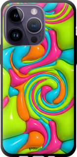 TPU чехол Y2K Jelly Dream для Apple iPhone 14 Pro Max - 6780b-2667 изображение 