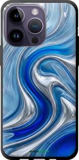TPU чехол Liquid Chrome для Apple iPhone 14 Pro Max - 6781b-2667 изображение 