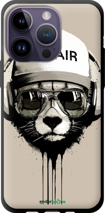 TPU чехол On air для Apple iPhone 14 Pro Max - 4166b-2667 изображение 