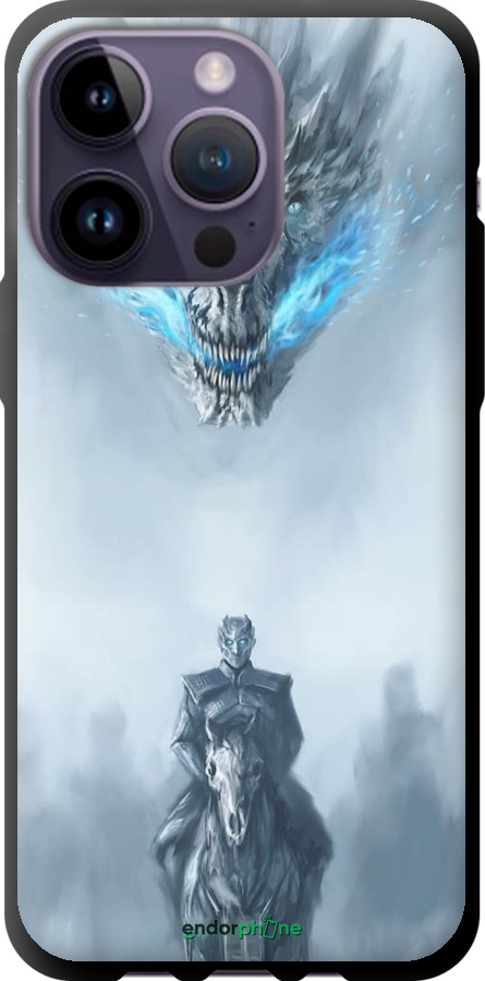 TPU чехол № 5352 для Apple iPhone 14 Pro Max - 5352b-2667 изображение 