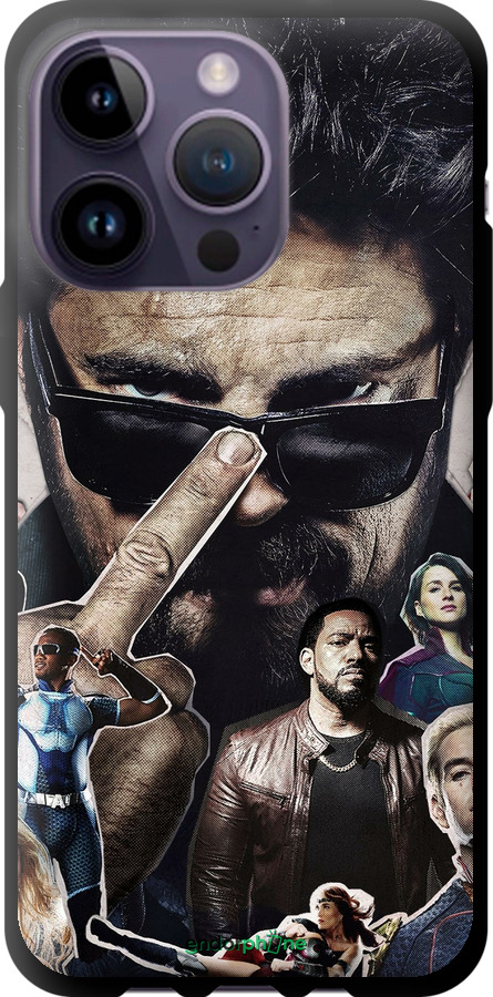 TPU чехол № 5356 для Apple iPhone 14 Pro Max - 5356b-2667 изображение 