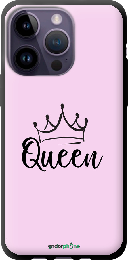 TPU чехол Queen & King для неї для Apple iPhone 14 Pro Max - 5520b-2667 изображение 