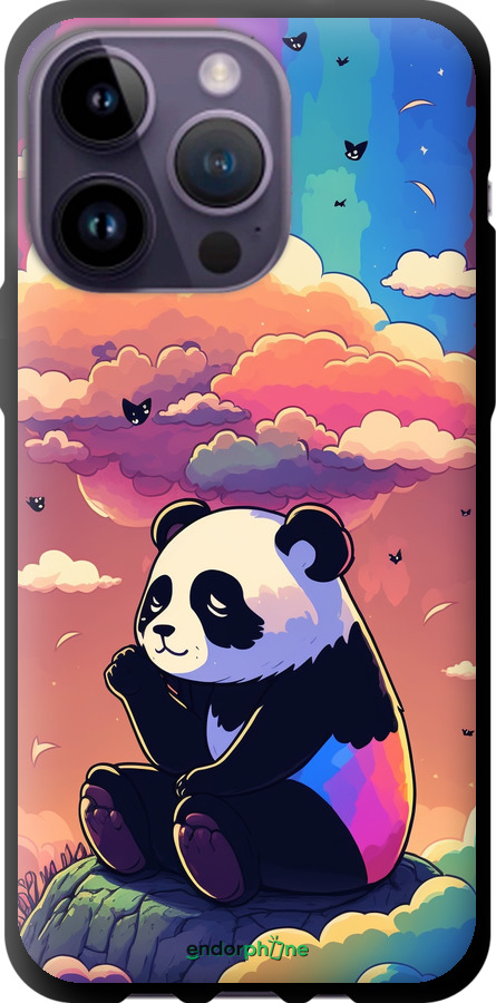 TPU чехол Панда в хмарах для Apple iPhone 14 Pro Max - 5585b-2667 изображение 