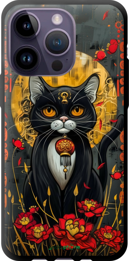 TPU чехол China Cat для Apple iPhone 14 Pro Max - 6134b-2667 изображение 