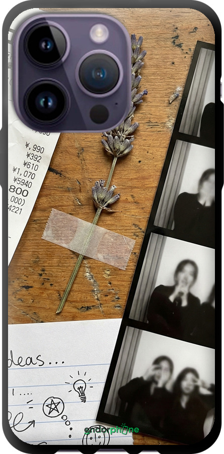 TPU чехол Aesthetic Scrapbook Collage для Apple iPhone 14 Pro Max - 6773b-2667 изображение 