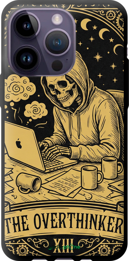 TPU чехол The Overthinker для Apple iPhone 14 Pro Max - 6774b-2667 изображение 
