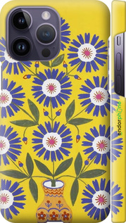 3D пластиковый матовый чехол Примаченко2 для Apple iPhone 14 Pro Max - 5910m-2667 изображение 