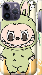 3D пластиковий матовий чехол № 6736 для Apple iPhone 14 Pro Max - 6736m-2667 изображение 