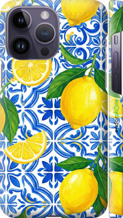 3D пластиковий матовий чехол Grocery Girl Italian Summer для Apple iPhone 14 Pro Max - 6766m-2667 изображение 