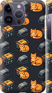 3D пластиковый матовый чехол 'Autonomous Zone' для iPhone 14 Pro Max изображение 9