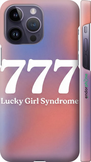 3D пластиковый матовый чехол 'Aesthetic Aura Gradient 777 Lucky Energy' для iPhone 14 Pro Max изображение 9