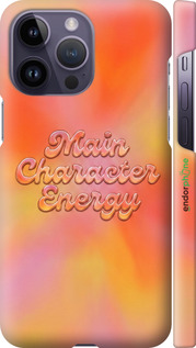 3D пластиковий матовий чехол Aura Gradient Main Character Energy Aesthetic Y2K для Apple iPhone 14 Pro Max - 6783m-2667 изображение 