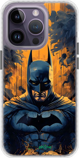 Чехол Bumper чехол Бэтмен для Apple iPhone 14 Pro Max - 6335pc-2667 изображение 