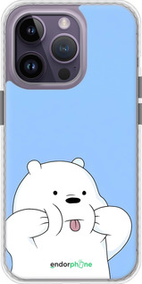 Чохол Bumper чехол Милий ведмедик для Apple iPhone 14 Pro Max - 6357pc-2667 изображение 