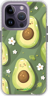 Чохол Bumper чехол Авокадо для Apple iPhone 14 Pro Max - 6380pc-2667 изображение 