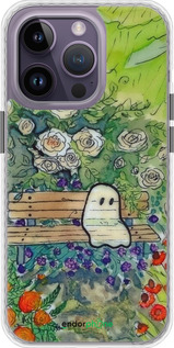 Чохол Bumper чехол Сумний привид для Apple iPhone 14 Pro Max - 6403pc-2667 изображение 