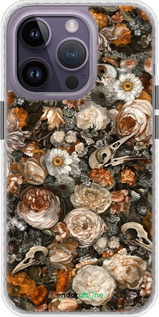Чехол Bumper чехол В стиле барокко-мрачный для Apple iPhone 14 Pro Max - 6404pc-2667 изображение 