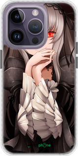 Чехол Bumper чехол Suigintou для Apple iPhone 14 Pro Max - 6606pc-2667 изображение 