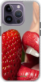 Чохол Bumper чехол Насолода для Apple iPhone 14 Pro Max - 6701pc-2667 изображение 
