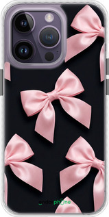 Чехол Bumper MagSafe чехол Coquette Ribbons Dark Coquette для Apple iPhone 14 Pro Max - 6767pm-2667 изображение 