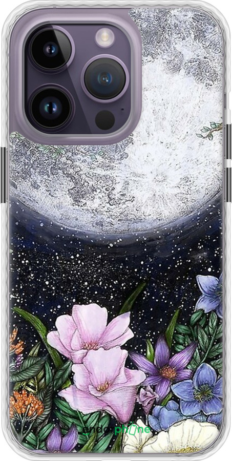 Чехол Bumper чехол Полночь в саду для Apple iPhone 14 Pro Max - 6259pc-2667 изображение 